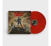 Ruthless - The Fallen (Red Transparent/Blue Marbled) [VINYL]