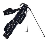 RUTHNISSI Easy to Carry & Durable Pitch Golf Bag - Golf Sunday Bag Ideal for Golf Course & Travel… (Black)