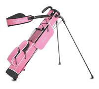 RUTHNISSI Golf Stand Bag, Lightweight Golf Easy Carry Bag with Padded Strap，Durable Pitch n Putt Golf Bag, Practice Ranger Sunday Golf Bag for Men&Women
