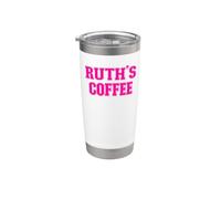 Ruth's Coffee Ruth Name Personalized Stainless Steel Insulated Tumbler