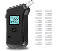 RUTIDA Breathalyzer, Alcohol Tester UK Breathalysers, Professional Dual Sensor Digital Breathalyzer Portable Breathalyser Home Personal Professional Use
