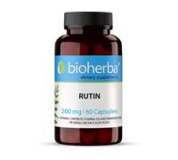 RUTIN 200mg, Dietary supplement, Blood vessels and pressure,60 caps