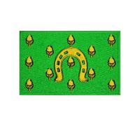 Rutland County Flag Patch Iron On Embroidered Applique Patch Rutland County Flag Iron On Sew On Emblem Badge