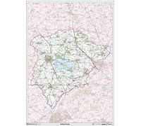 Rutland County Map-Paper