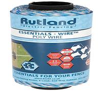 Rutland Essentials Poly Wire (250m),White/Blue