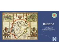 Rutland Historical 1610 Map 1000 Piece Puzzle