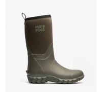 Rutland Mid Neoprene Wellington Boots Mud Dogs Dark Olive 11