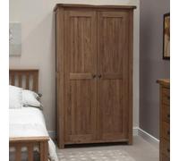 Rutland Oak 2 Door Wardrobe