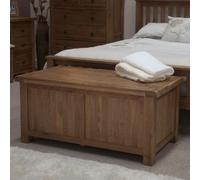 Rutland Oak Blanket Box
