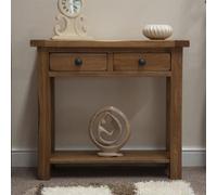 Rutland Oak Console Table