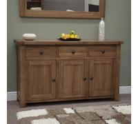 Rutland Oak Large Sideboard