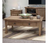 Rutland Oak Storage Coffee Table