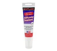 Rutland Products 500°F RTV HIGH Heat Silicone (Clear) Tube, 2.7 fl oz, Liquid, 3.49 x 5.4 x 19.37 cm