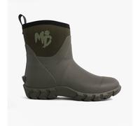 Rutland Short Unisex Pull On Ankle Wellington Boots Mud Dogs Green 7
