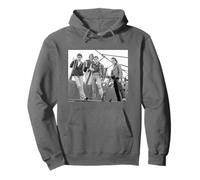 Ruts DC Band Babylon's Burning 1979 Virginia Turbett Pullover Hoodie