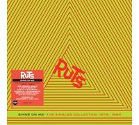 Ruts - Ruts, Shine On Me: The Singles Collection 1979-1980 - 140g Emergency Red Translucent Vinyl [VINYL]