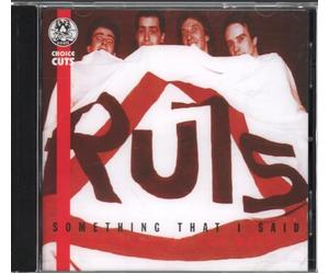 Ruts - Something That I Said: The Best of The Ruts