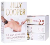 Rutshire Chronicles Series By Jilly Cooper 4 Books Collection Set (Riders, Rivals, Polo & The Man Who Made Husbands Jealous)