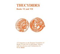 Rutter - History of the Peloponnesian War Books VI and VII A Compan - Q555z