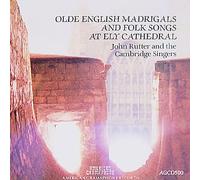 Rutter, John - Olde English Madrigals