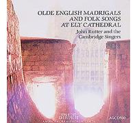 Rutter, John - Olde English Madrigals