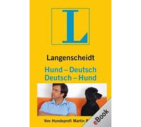 Rutter, M Langenscheidt Hund-Deutsch - (German Import) Book NEW