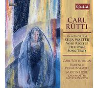 Rutti - Carl Rütti - In Memoriam Silja Walter who recites her own texts