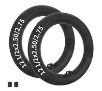 RUTU 12.5x2.75 12 1/2 x 2 1/4 Inner Tube for MX350 MX400 Rocket Electric Dirt Bike Scooter Stroller X-Treme X-560 eZip E-500 E-750 E-900 12.5x2.25/2.50/2.75 Tube 2 Pack