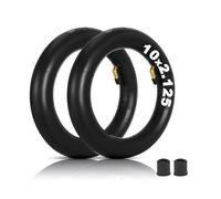 RUTU 2-Pack Heavy-Duty 10 x 2.125 Replacement Inner Tube for Self Balancing Electric Scooter Tricycle Stroller Kids Bike Drift Board