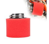RUTU 38mm Filter,High Performance Foam Sponge Motorcycle Filter for XR50 CRF50 XR CRF 50cc 90cc 110cc 125cc 150cc 200cc 4 Stroke Dirt Bike And Go Kart Scooter-Red