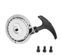 RUTU Aluminum Alloy Recoil Pull Start Starter for 2 Stroke 47cc 49cc Mini Moto Chopper ATV Quad Dirt Pocket Bike Scooter 4 Wheeler