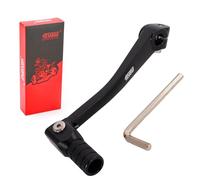 RUTU Gear Shifter Shift Lever - CNC 6061 Aviation Aluminum Folding Shift Lever Pedal for XR50 CRF50 50cc 70cc 90cc 110cc 125cc Dirt Bike Pit Bike Parts Black