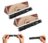 RUTYAUB One Wish Willow Stick with Box, 3D Printed Breakable Wishing Snap Stick, Magic Lucky Charm for Spiritual Healing, Good Fortune, Wedding Favours & Birthday Gifts，2PCS