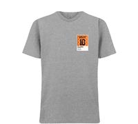 Ruud Gullit 10 Football Shirt Frame Men's T-Shirt - Gray / 2XL