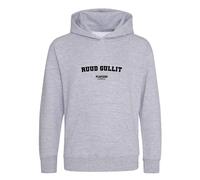 Ruud Gullit Kids Hoodie - Gray / 3-4 years