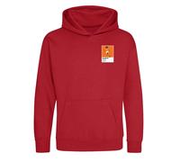 Ruud Gullit Netherlands Icon Frame Kids Hoodie - Red / 14-15 years