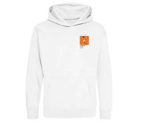 Ruud Gullit Netherlands Icon Frame Kids Hoodie - White / 14-15 years