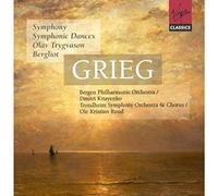 Ruud:Trondheim So - Grieg: Symphony , Symphonic Dances , Bergliot.