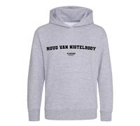 Ruud van Nistelrooy Kids Hoodie - Gray / 12-13 years