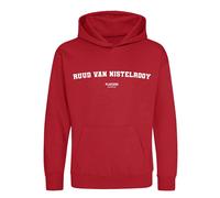 Ruud van Nistelrooy Kids Hoodie - Red / 5-6 years