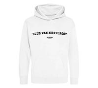 Ruud van Nistelrooy Kids Hoodie - White / 3-4 years