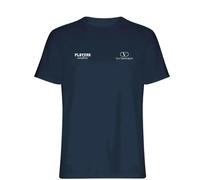 Ruud Van Nistelrooy V Logo Men's T-Shirt - Navy / M