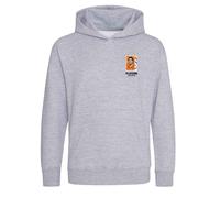 Ruud van Nistelrooy World Cup Sticker Kids Hoodie - Gray / 5-6 years