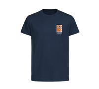 Ruud van Nistelrooy World Cup Sticker Kids T-Shirt - Navy / 7-8 years