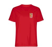 Ruud van Nistelrooy World Cup Sticker Men's T-Shirt - Red / L