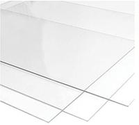 RuudraScott A3-2mm Perspex Clear Acrylic Plastic Sheet 420mmx300mm(A3)