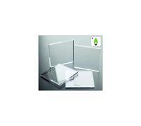 RuudraScott A4 Size Clear Acrylic Perspex Sheet/Panel 297mm x 210mm in 2mm 3mm 4mm 5mm 6mm 8mm 10mm (3mm)