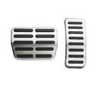 Ruuforr Car Breaks Pedal For Vw Polo For 6N For 6N2 For 9N For 9N3 For 6R For 1996-2019 Car Pedals Stainless Steel Gas Brake Pad Car Pedals Cover