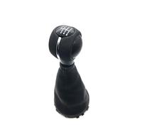 Ruuforr Gear Knob For Speed For Manual For Car Gear Shift Knob Shifter Cover Gaitor Leather Boot Dust For Cooper F54 F55 F56 F57 F60