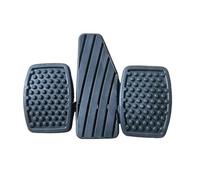 Ruuforr Pedal Pads Covers For Chevrolet For Spark For Rubber For Clutch Pedal Car Brake Rubber Sleeve Accelerator Accessories Auto Spare Parts Pedal Rubber Pads